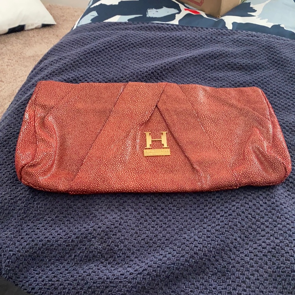 Gently used Halston Heritage Handbag